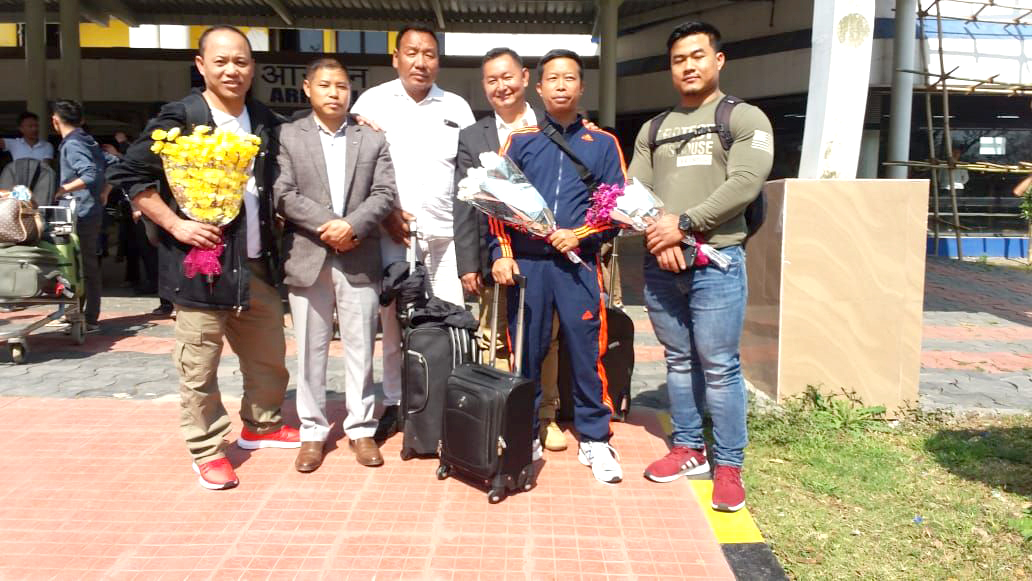 US wrestlers Rung Lian Ceu lands in Nagaland for NWA meet 